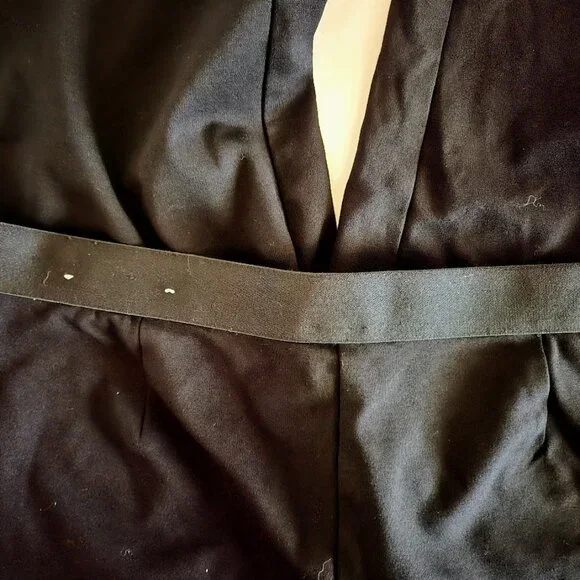 Chico's black wide leg capris NWOT Size‎ 3/XL - Picture 4 of 5